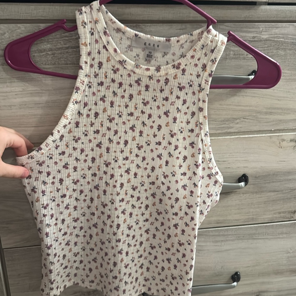 a tank top from tj maxx
new without tags 
fits like a small